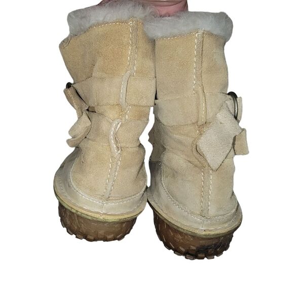 Sorel Tootega Tan Suede Winter Boots NL1460-261 size 8 - Picture 8 of 13